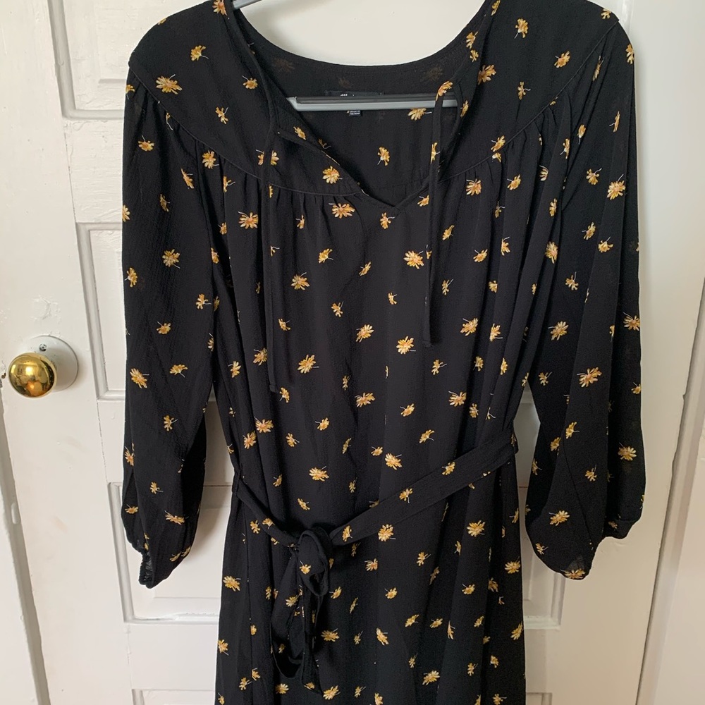 Madewell Spring mini dress!